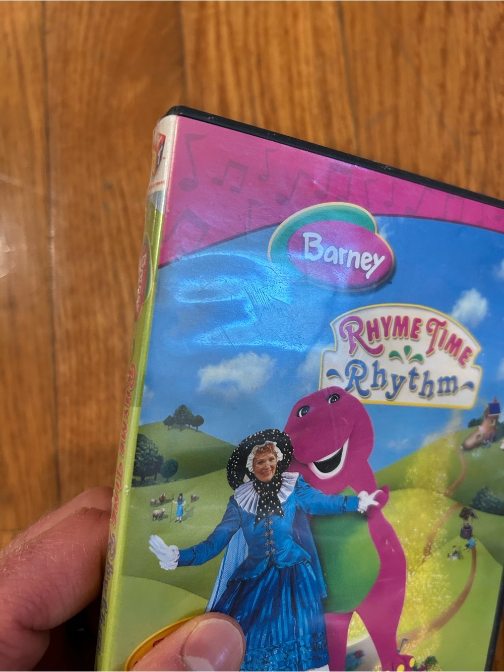 Barney Rhyme Time Rhythm DVD Mother Goose Nursery Rhymes Childrens Kids Movie - Picture 4 of 7